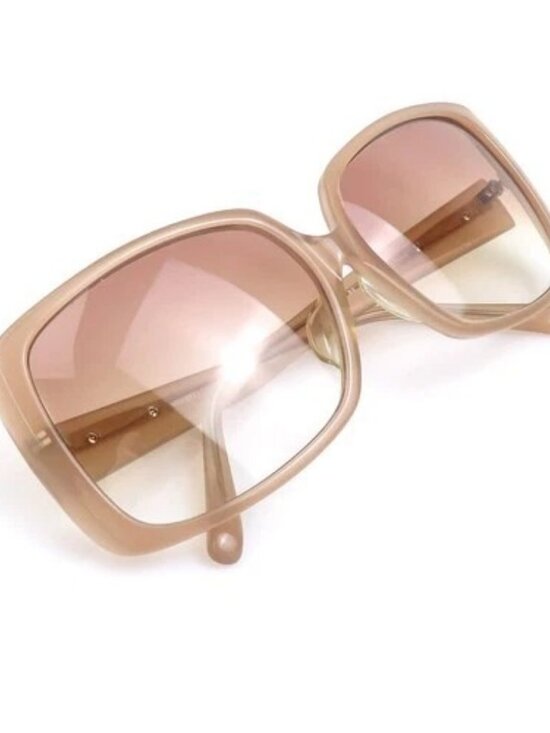 Auth NINA RICCI Sunglasses Pink Plastic - 56199a main image 5